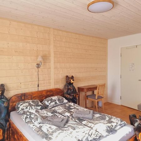 Baerenzimmer Wilderness Life Arvidsjaur Exterior foto