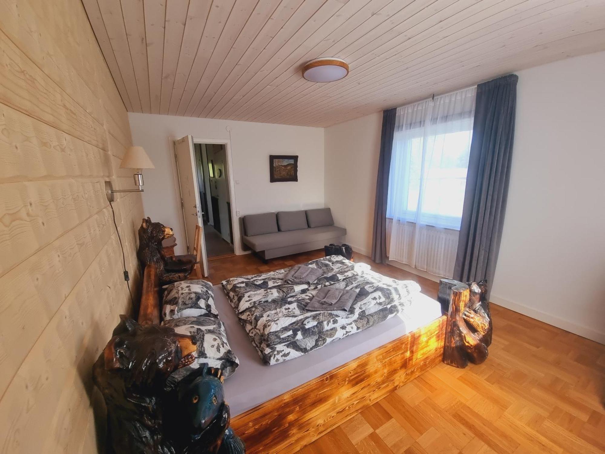 Baerenzimmer Wilderness Life Arvidsjaur Exterior foto