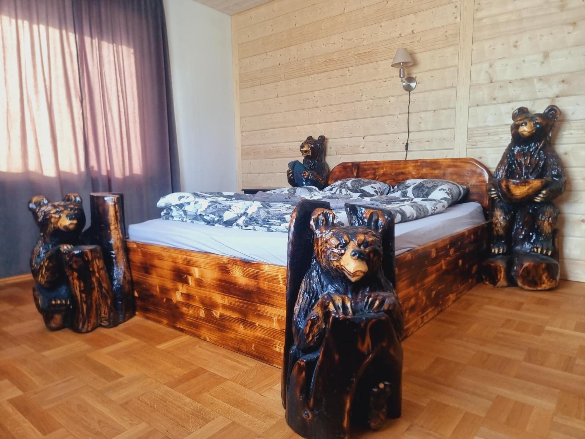 Baerenzimmer Wilderness Life Arvidsjaur Exterior foto